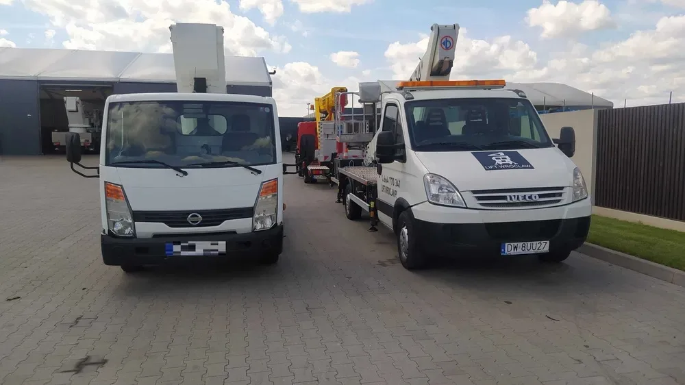 Jak wynająć podnośnik koszowy we Wrocławiu? Podnośniki LIFT WROCLAW