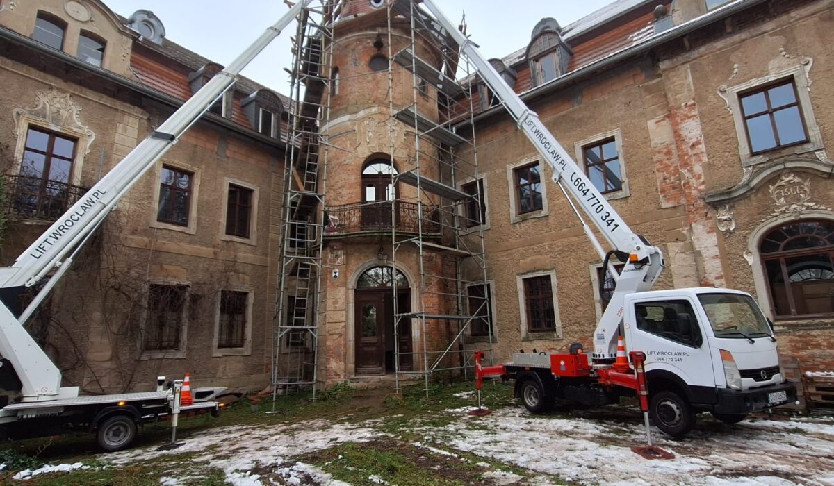 Podnośniki koszowe Ruthmann