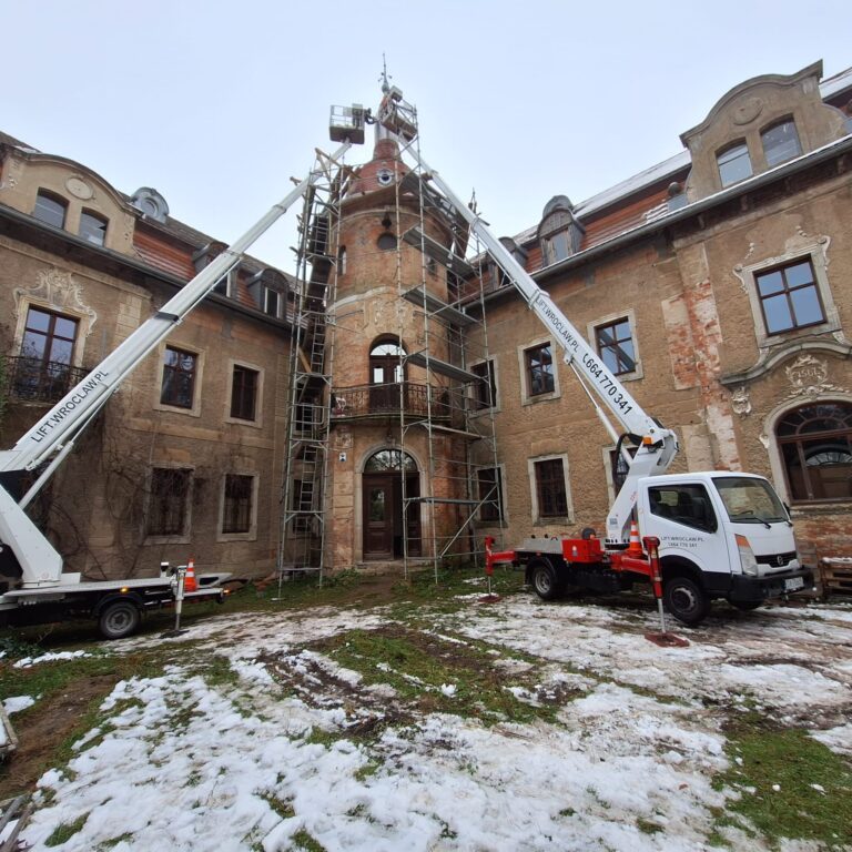 Read more about the article Podnośniki koszowe Ruthmann