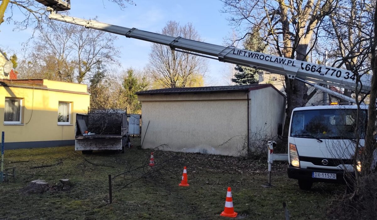 Od czego zależy cena wynajmu podnośnika koszowego?